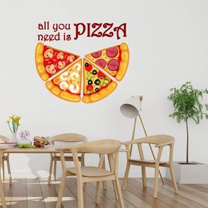 Modern Design Tableware Sticker Uv Printed Self-Adhesive <b>Plastic</b> Background Wall Decals for <b>Kitchen</b> Decoration - Product Image 1