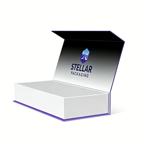 Meilleures ventes : Boîte d'emballage cosmétique magnétique personnalisée en forme de livre, finition mate, logo personnalisé, usine OEM ODM - Product Image 1