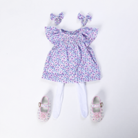 Ensemble de vêtements personnalisables pour poupées BJD Blythe, fourni par l'usine : robe, leggings, chaussures, accessoires pour filles