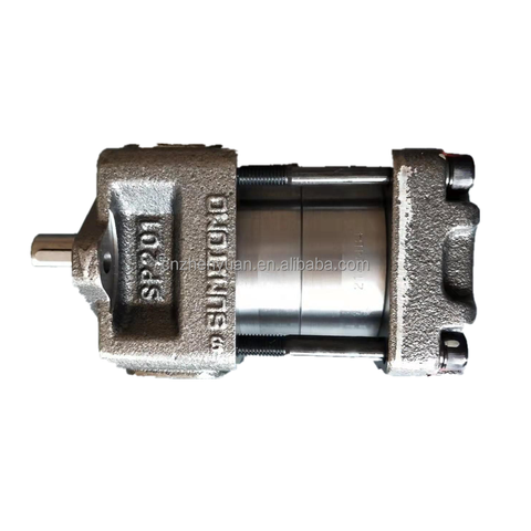 QT Series QT5252 QT5333 QT5133 QT5343 QT6222 QT6253 QT6262 QT6363 QT6123 QT6143 QT6153 Double Gear Pump for Industrial Machinery