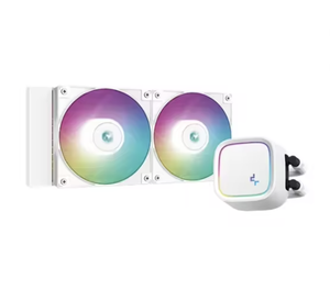 Radiador de Refrigeración para Procesador DEEPCOOL LE 520 Blanco, Refrigeración Líquida para CPU de 360 mm con Ventilador AM5 y LED ARGB 1700 para Ordenador - Product Image 2