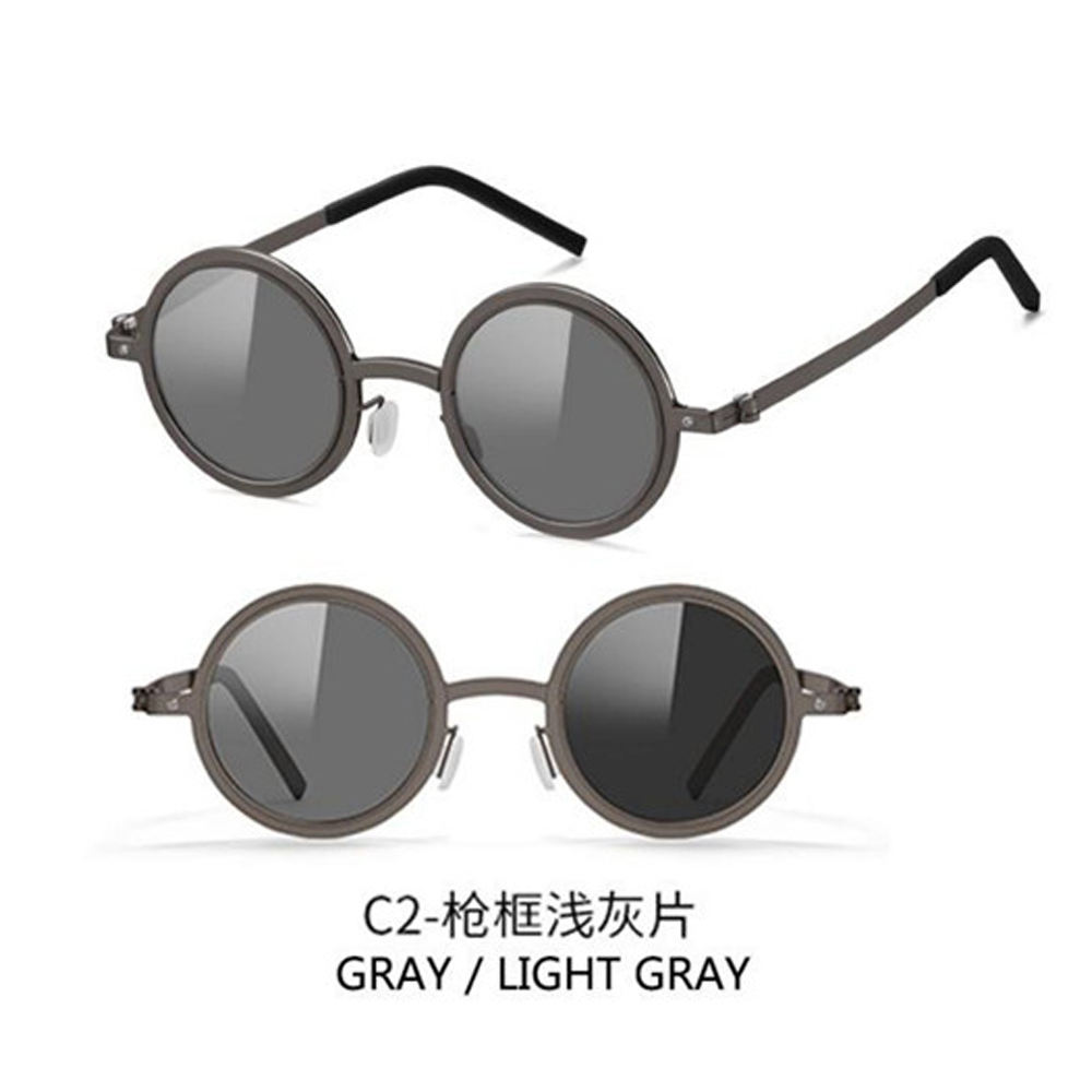 Sunglasses Whole Luxury Custom Premium Shades Women Designer Black Brand Sunglasses Mens Round Sun Glasses