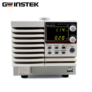Alimentation électrique CC multi-plages GWINSTEK PSW 30-72 720W avec contrôle programmable de la tension et du courant de sortie - Product Image 1