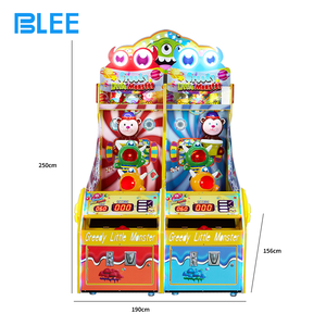 Machine de jeu de prix d'arcade de balle de lancer de balle d'arcade de monstre <span class=keywords><strong>gourmand</strong></span> à vendre BLEE - Product Image 4