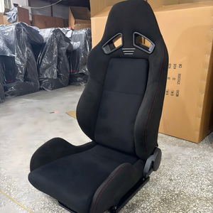 Asiento Deportivo Reclinable Estilo Recaro SR7 con Tela Kamui para Honda Integra DC5 JDM <span class=keywords><strong>Tuning</strong></span> - Product Image 3
