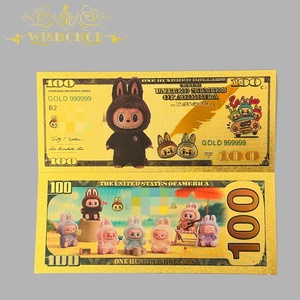 Billete de Banco América Pika 2026 Chapado en Oro de 24K para Colección - Product Image 5