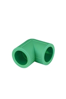 Raccord en T en polypropylène PPRC pour plomberie, connecteur de conduite d'eau, joint durable résistant à la chaleur, anti-fuite, pour système de construction résidentiel