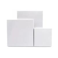 Plaquettes de mélange dentaire jetables imperméables à double revêtement poly pour ionomère de verre et ciment de scellement