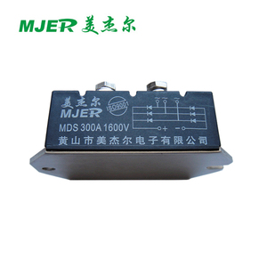 Diodo Rectificador de Alta Corriente MDS 300A 1600V <span class=keywords><strong>VUO</strong></span> Tipo Negro, Rectificador de Puente Trifásico - Product Image 5