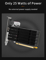 Brand New GT730 Graphics Card Geforce GT 730 4GB DDR3 Video Card GT 730 25W 64-bit Graphics Card GPU for Desktop