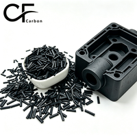 Granulés PA66 longs en carbone résistants aux produits chimiques LCF PA66 pour pièces de fixation de pinces robotiques industrielles