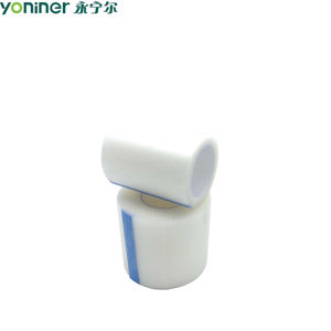 เทปพลาสติกผ่าตัดได้รับการรับรองมาตรฐาน CE ISO ขนาด 5 ซม.*5 ม. ผ้าพันแผลยืดหยุ่นพร้อมเทป PE คุณภาพสูง - Product Image 1