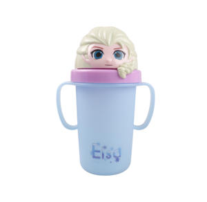 Vaisselle à manger <span class=keywords><strong>Disney</strong></span> <span class=keywords><strong>Olaf</strong></span> pour enfants <span class=keywords><strong>Tasse</strong></span> à bec pour eau et lait Vaisselle avec personnage amusant pour enfants - Product Image 5