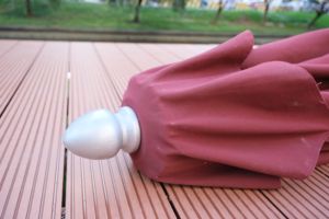 Paraguas cuadrado redondo blanco de gran tamaño para <span class=keywords><strong>patio</strong></span>, sombrilla para el sol con poste central, sombrilla para <span class=keywords><strong>patio</strong></span> al aire libre, - Product Image 6