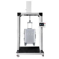 Máquina de Prueba de Impacto para Equipaje, Máquina de Prueba de Subida de Escaleras para Maletas, Máquina de Prueba de Durabilidad para Maletas