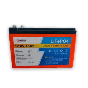 Power Lifepo4 12,8 V 15 Ah 100 Ah Solarenergiespeicherbatterie für Zuhause Lithium-Ionen-Batteriepack