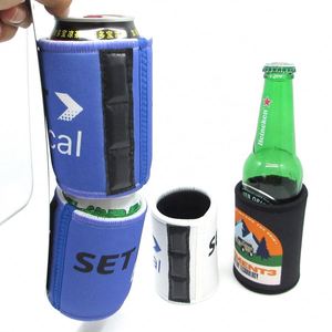 Funda y Enfriador Magnético de Neopreno Personalizado RYO Factory con Diseño Impermeable, Capacidad de 330-375 ml, Opción de Logotipo - Product Image 3