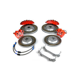 Système de freinage arrière GTGT4 18-19" Kit d'étriers de frein haute performance à 6 pistons pour Audi S4 B8 avec une performance de freinage améliorée de 50% - Product Image 2