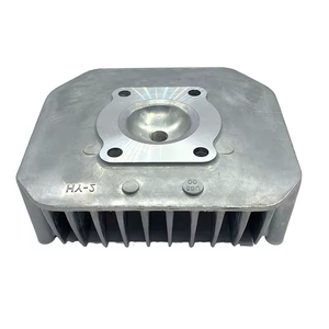 Đầu xi-lanh xe máy hợp kim nhôm đua mới 61mm, linh kiện hệ thống nhiên liệu, động cơ xe máy, đạt chứng nhận ISO9001, bán buôn - Product Image 3