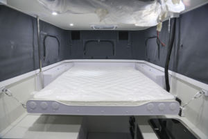 <span class=keywords><strong>Camper</strong></span> Eléctrico Desplegable para Camioneta de Plataforma Plana 4x4, Caravana Todoterreno con Aire Acondicionado, Baño y Autocaravana Deslizable - Product Image 6