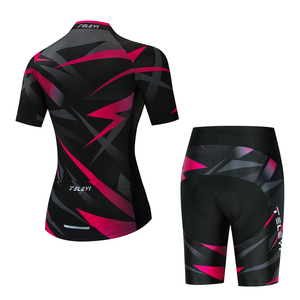 Maillot Ropa Ciclismo Top Bike Jersey <span class=keywords><strong>da</strong></span> donna maglia <span class=keywords><strong>da</strong></span> Ciclismo <span class=keywords><strong>da</strong></span> donna - Product Image 4