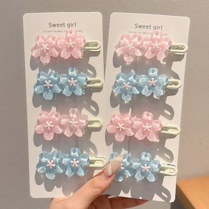 2026 Hot Selling <b>Sweet</b> Niche Design Jelly cherry Hairpin Exquisite Light Luxury Women's Hairpins Fashionable Headwear Wholesale - Product Image 1