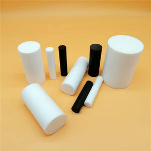 Barres rondes en PTFE vierge <span class=keywords><strong>de</strong></span> diamètres variés, tiges en PTFE pur, matériau isolant - Product Image 4