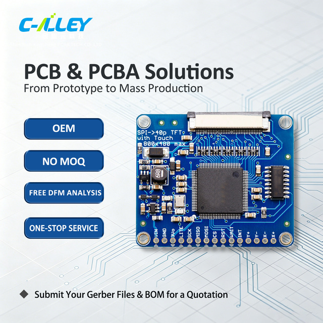 Professional Pcb&Pcba Manufacturer Multilayer Pcb Assembly Board Manufacturer Pcb of Pcba Custom Service
