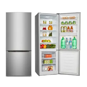 Smeta 264L Refrigerador de doble puerta Congelador Refrigeradores En venta 2020 TDB-264H
