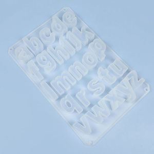 แม่พิมพ์ซิลิโคนรูปตัวอักษรสำหรับทำช็อกโกแลตแบบไม่ติด ขายส่ง - Product Image 4