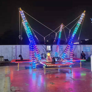 Parque de Atracciones de Feria, Juego de Trampolín Inflable, Bungee con Remolque en Venta - Product Image 5