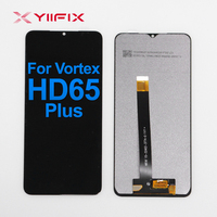 Écran tactile LCD Yiifix pour Vortex HD65 Plus, accessoires d'affichage numériseur, garantie 1 an, remplacement d'écran pour téléphone portable