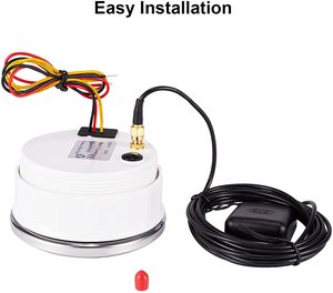 85Mm <span class=keywords><strong>LCD</strong></span> GPS Đồng Hồ Tốc Độ Phổ Kỹ Thuật Số Đồng Hồ Tốc Độ Cho Xe Buýt Xe Xe Tải Thuyền Biển Điện Xe Tay Ga - Product Image 5