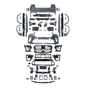 X6M обвес бампера подходит для BMW X6 surround G06 более поздняя модификация X6M объемный старый и новый