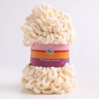 Offre Spéciale – Fil à Boucles en Chenille Épaisse en Polyester, Doux et Idéal pour le Tricot Manuel et les Projets Artisanaux