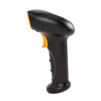 Escáner de Código de Barras USB Inalámbrico y con Cable JJpos, Lector de Códigos QR 1D 2D Inteligente, Automático, Portátil, para Punto de Venta, 300t/s, 1 Año de Garantía