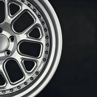 Jantes forgées à profil profond 18 19 20 pouces 5x108 114.3 compatibles avec BMW M3 M4 Porsche 911 Rucci, jantes forgées personnalisées, jantes en alliage