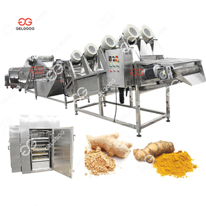 Multifunctionele Elektrische Kurkuma Poedermolen Compleet Chili Knoflook Gember Kurkuma Poeder Slijpmachine - Product Image 4