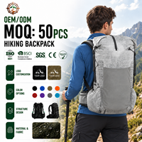 Sac à dos de sport au design tendance, imperméable, pour la randonnée en plein air, les voyages, l'escalade, le camping, l'alpinisme