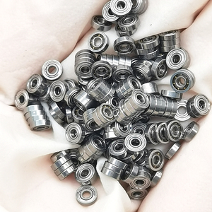 High Precision 681X 681XZZ /<strong>Greased</strong> S681XZZ/<strong>Dry</strong> 681X-OPEN/<strong>Dry</strong> 681XZ-OPEN Single Z 681X-OPEN With Cage /<strong>Dry</strong> Fingerboard Bearing - Product Image 6