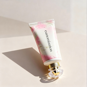Tube souple personnalisé de luxe pour cosmétiques : lotion corporelle, crème visage, crème <span class=keywords><strong>solaire</strong></span>, crème pour les <span class=keywords><strong>mains</strong></span> – Tube cosmétique léger à presser avec étiquette - Product Image 6