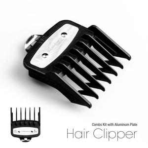 2 Peines Guía Profesionales de Plástico ABS para Salón con Tamaños de 1.5mm/4.5mm para Cortapelos con Cable - Product Image 4