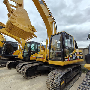 รถขุดไฮดรอลิกมือสอง CAT320BL 320B 320c 320dl 320d 320cl รุ่น CAT 320cL เครื่องยนต์และปั๊มแท้สำหรับงานก่อสร้าง มีสินค้าในสต็อก - Product Image 3