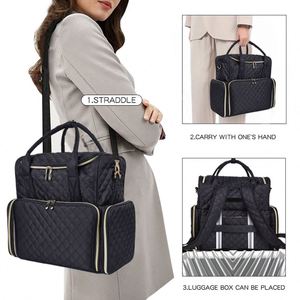 Sac à dos organisateur de vernis à ongles BSCI avec 80 flacons, double couche, grand sac de rangement pour vernis à ongles - Product Image 6
