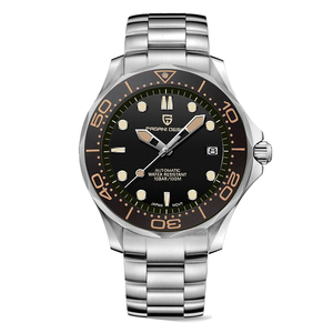 2025 nouveau <span class=keywords><strong>PAGANI</strong></span> DESIGN montres pour hommes montre automatique de luxe pour hommes <span class=keywords><strong>NH35A</strong></span> montre-bracelet mécanique hommes AR saphir cristal horloge - Product Image 1