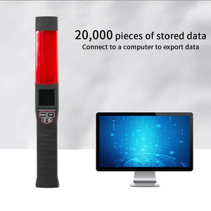 Testeur d'alcool professionnel avancé à mesure rapide avec écran LCD personnalisable de 1,44 pouce, capteur de cellule à combustible, compatible avec l'imprimante - Product Image 3