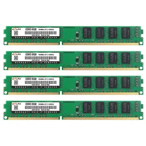 ICOOLAX厂家直销8gb DDR3 1066MHz 1333MH 1600MHz PC3 10600U台式内存