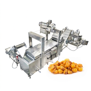 Pani Puri Frying Spring Roll Deep <b>Fryer</b> <b>Machine</b> Tortilla Pellet Corn Snack Making <b>Machine</b> for Sale - Product Image 1