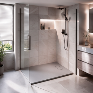 <span class=keywords><strong>Receveur</strong></span> de <span class=keywords><strong>douche</strong></span> monobloc en surface solide moderne 800x800 carré antidérapant certifié CE – Photos et projets réels - Product Image 1