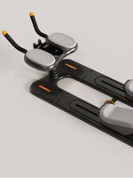 Appareil de fitness multifonctionnel pour l'intérieur : Machine à ramper, Étirements de la colonne lombaire, Entraîneur de Pilates pour le gainage